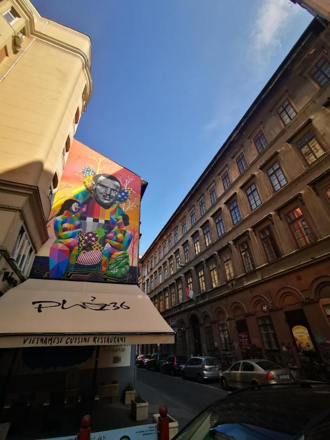 Dob In The Party District Budapest